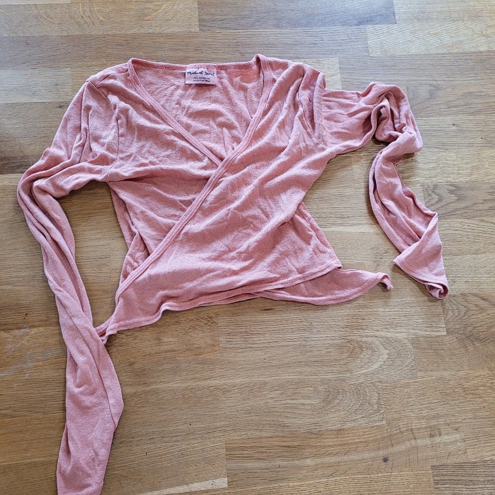 Crop Top Tie Front Choli - Bellydance / Yoga